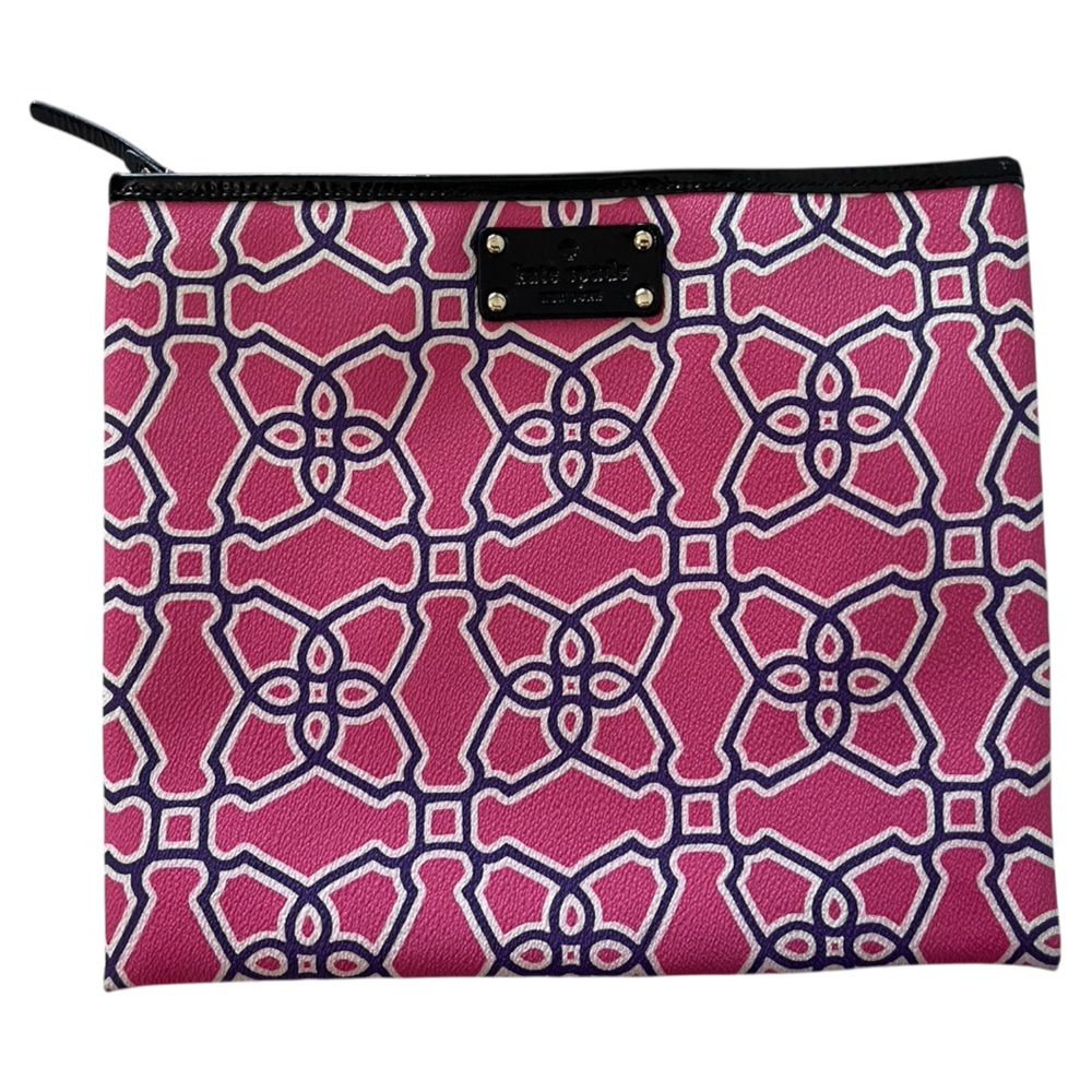 Kate Spade Vibrant Pink Interior